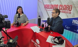Rosana Bogado y René Ávalos debatirán esta tarde ante alumnos de Ciencias Políticas de la UNCA - OviedoPress