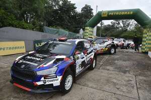 El Rally de San Pedro inició con las verificaciones - ABC Motor - ABC Color