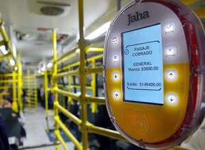 Transporte público: qué falta para poder pagar el pasaje con tarjeta o QR - Economía - ABC Color