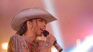 Marilina junto a Katy Perry para el debut de la Albirroja en el Mundial 2026 contra EEUU