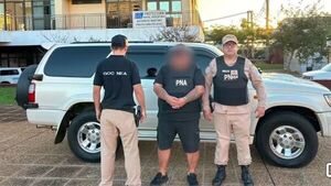 CAE PRESUNTO JEFE NARCO ENCARNACENO EN MEGAOPERATIVO EN ARGENTINA
