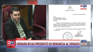 Hernán Rivas renuncia al Senado en medio de investigación por presunto uso de título de abogado falso