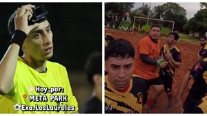 El réfere con cámara: "Me viene salvando"