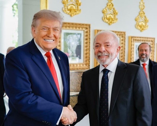 Lula y Trump elogian la reunión en la Casa Blanca - ADN Digital