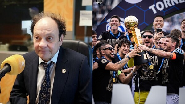 Scavone charló con FALG y celebró el título de Olimpia