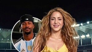 Ashá armaron guyryry porque joven afro usó camiseta de Argentina en video de Shakira