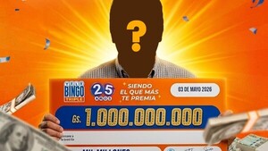 Telebingo busca al ganador de un premio de G. 1.000 millones: ¿Dónde se vendió el cartón?