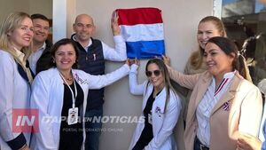 INTENDENTE DESTACA HISTÓRICO AVANCE EN SALUD PARA CAMBYRETÁ