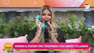 ¿Cómo conquistarias a Sole Cardozo?
