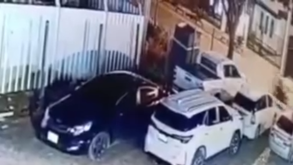 CDE: Tortolero hurtó USD 10.000 tras romper ventanilla de una camioneta