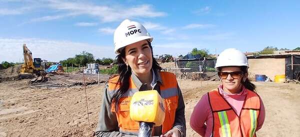 Centurión inspeccionó obras en Pilar y prometió la continuidad de proyectos clave en Ñeembucú - Nacionales - ABC Color
