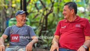 CÉSAR ROJAS DESTACA FORTALECIMIENTO DEL MOVIMIENTO “ENCARNACIÓN NOS UNE”