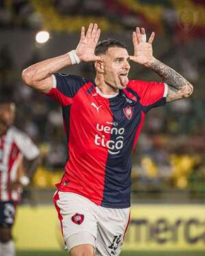 Cerro Porteño volvió a ganar en Colombia cinco años después  - Cerro Porteño - ABC Color