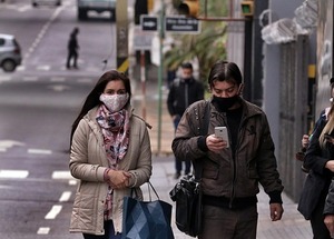 Meteorología advierte que se esperan temperaturas mínimas y heladas en los próximos días