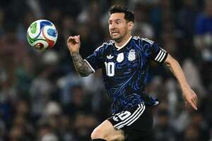 Lionel Messi sobre las chances de retener el título: “Hay otros favoritos que llegan mejor” - Fútbol Internacional - ABC Color