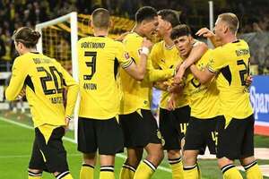 Borussia Dortmund blinda el subcampeonato en la Bundesliga - Fútbol Internacional - ABC Color