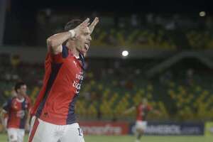 Pablo Vegetti: “Sabíamos que era un paso que teníamos que dar para la clasificación” - Cerro Porteño - ABC Color