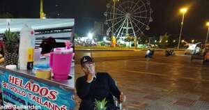 Peruano en Paraguay: “Con Tiktok pude resurgir con helados tailandeses”