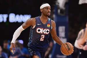 Thunder aguanta embate de Lakers en partido 300 de LeBron en playoffs  - Polideportivo - ABC Color