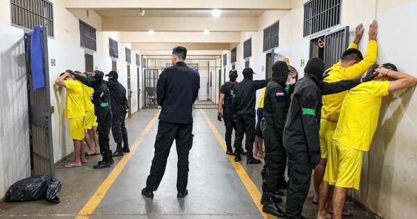 La Nación / Requisa sorpresa y cambio de director en Minga Guazú