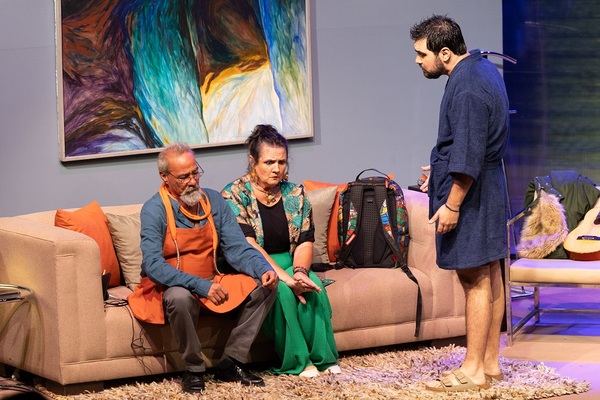 "Nunca estuve en Dublín" continúa en escena en el Arlequín Teatro