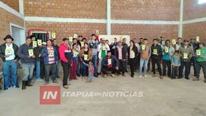 MAG IMPULSA LA PRODUCCIÓN CON ENTREGA DE SEMILLAS DE CEBOLLA EN ITAPÚA