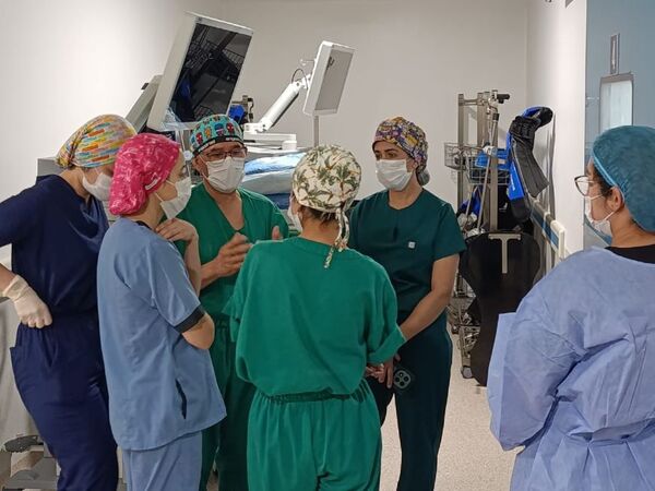 Primera ablación multiorgánica marca un hito en el Hospital General de Itapúa