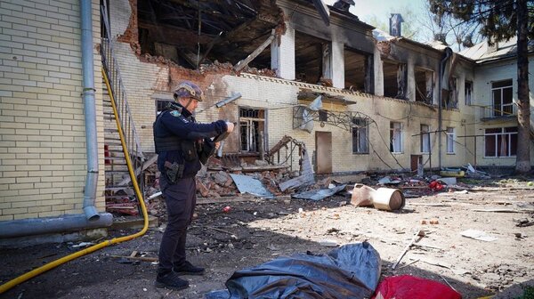 Ataques rusos golpean Sumy y Odesa; dejaron tres muertos