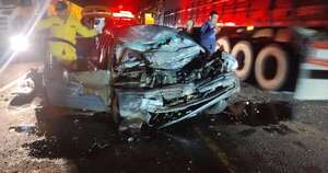Diario HOY | Muere nene 15 al mando de un auto al chocar contra un camión