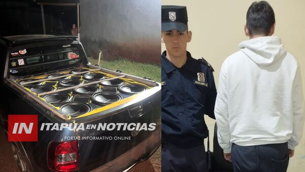 EDELIRA: “PUSO MÚSICA PARA TODO EL BARRIO” Y TERMINÓ PRESO