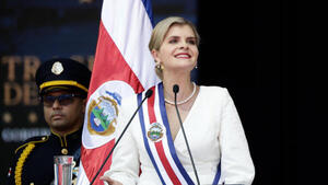 Nueva Presidente de Costa Rica promete «mano dura» contra narco y cárcel estilo Bukele