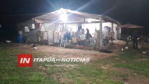 ROBAN AUTOMÓVIL TRAS VIOLENTO ASALTO EN SAN PEDRO DEL PARANÁ
