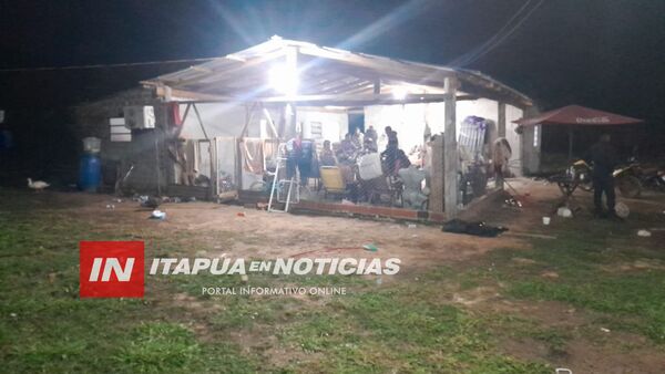 ROBAN AUTOMÓVIL TRAS VIOLENTO ASALTO EN SAN PEDRO DEL PARANÁ