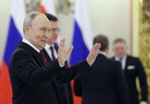 Día de la Victoria: Putin dice afrontar en Ucrania a una “fuerza agresiva” - Mundo - ABC Color