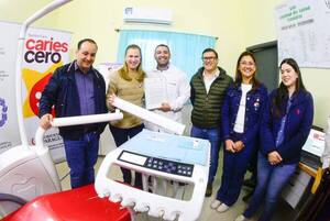 DIPUTADO REMESOWSKI CELEBRA LA HABILITACIÓN DE NUEVOS SERVICIOS PARA LA SALUD PÚBLICA EN ENCARNACIÓN.