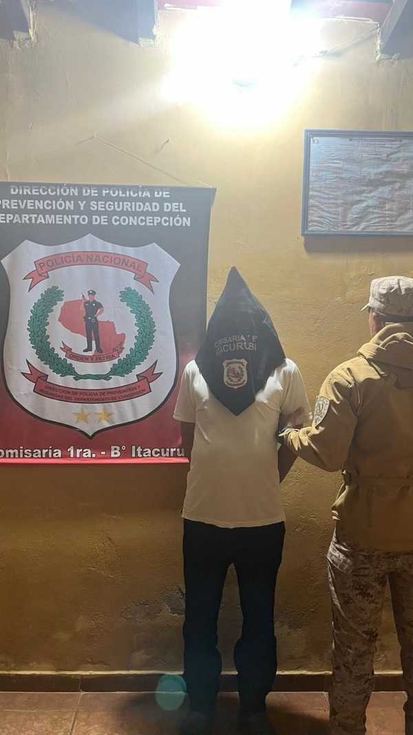 Conductor alcoholizado protagonizó múltiple choque en el barrio Itacurubí - Concepción al Día