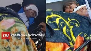 CARMEN DEL PNÁ.: HOMBRE ESTARÍA POR PERDER UN OJO TRAS AGRESIÓN