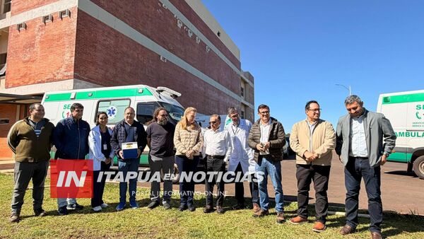 HISTÓRICO OPERATIVO DE DONACIÓN DE ÓRGANOS EN ITAPÚA PERMITIRÁ SALVAR VIDAS
