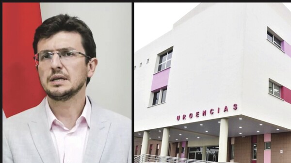Negó eco a la esposa del Viceministro de Salud "por falta de papel"