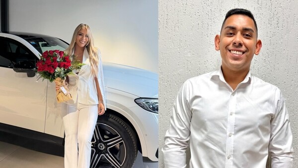 “Ya senté cabeza”, dijo Sole Cardozo tras recibir camionetaza de su novio