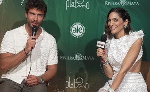 Premios Platino: ¡Entrevista exclusiva de Lucía Sapena al actor Maxi Iglesias! - trece