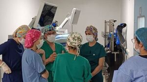 Hospital General de Itapúa realiza su primera ablación multiorgánica