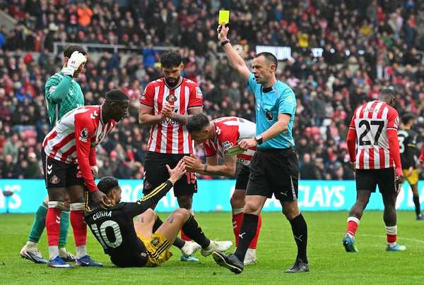 Omar Alderete, titular en el empate de Sunderland con Manchester United - Fútbol Internacional - ABC Color