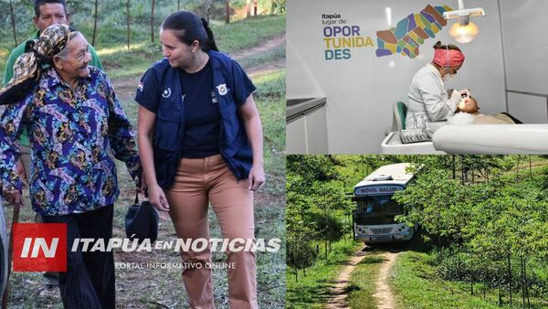 JORNADA DE SALUD INTEGRAL BENEFICIÓ A COMUNIDAD DE MISIÓN GUARANÍ EN TRINIDAD
