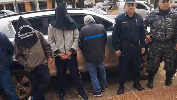 Cae banda liderada por “Japone’i” tras operativo policial en Encarnación