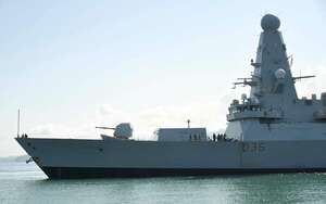 Reino Unido va a “preposicionar en Oriente Medio” el destructor HMS Dragon - Mundo - ABC Color