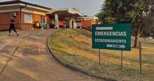 Diario HOY | Fretes realiza recorrido sorpresa en IPS de Encarnación y observa algunos detalles