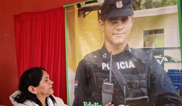 Recuerdan al suboficial Edelio Morínigo en el día de su cumpleaños