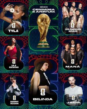 ¡Estos son los tres shows inaugurales que tendrá la Copa del Mundo 2026! | Unicanal
