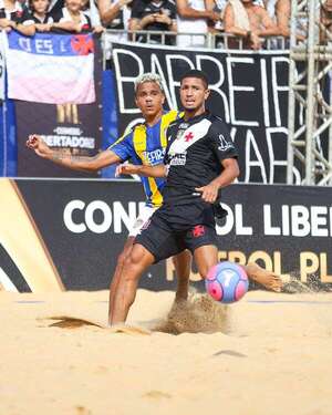 Luqueño pierde en las semifinales de fútbol playa - Polideportivo - ABC Color